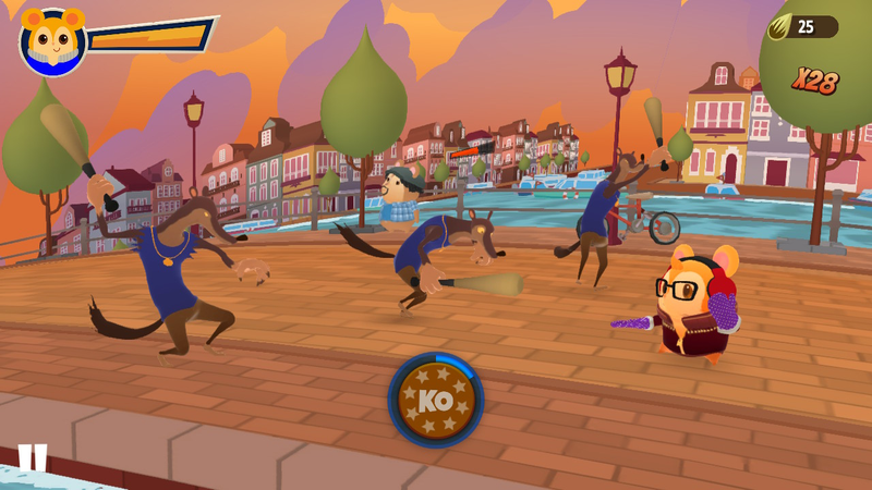 Illustration for article titled Hamsterdam Is The Perfect Name For This Bite-Sized Brawler